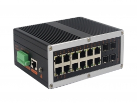 全百兆2光6电环网交换机/环网光端机TW2006