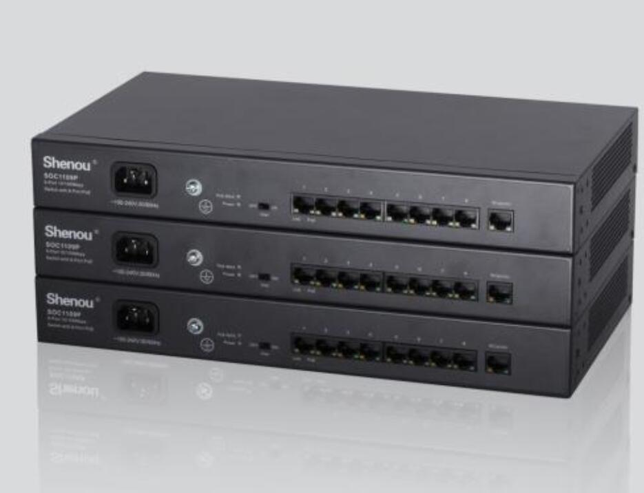 SOC-DIP(PoE)网络交换机